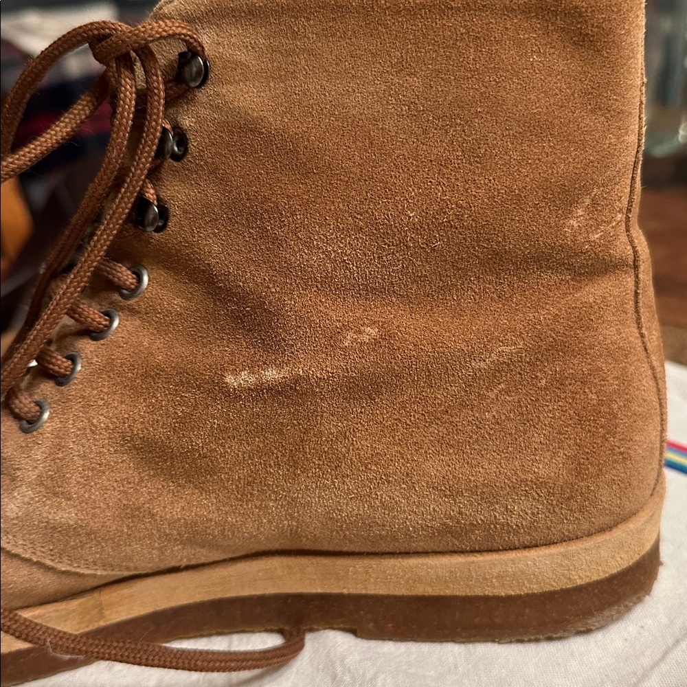 Jenni kayne Tan Suede canyon Boots - Picture 5 of 5